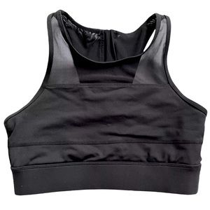 Zyia like new one more rep black bra-medium